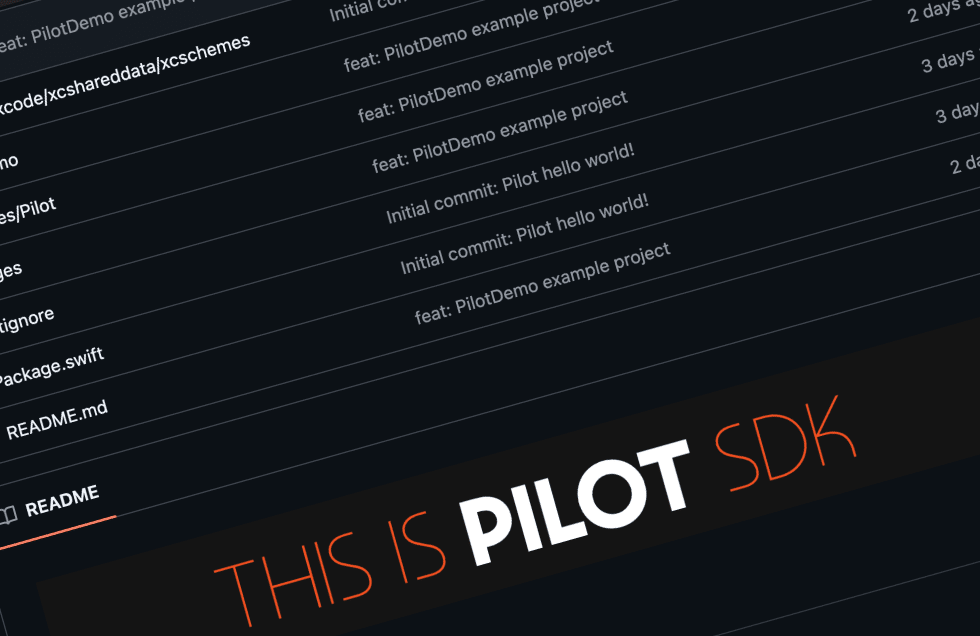 Pilot SDK